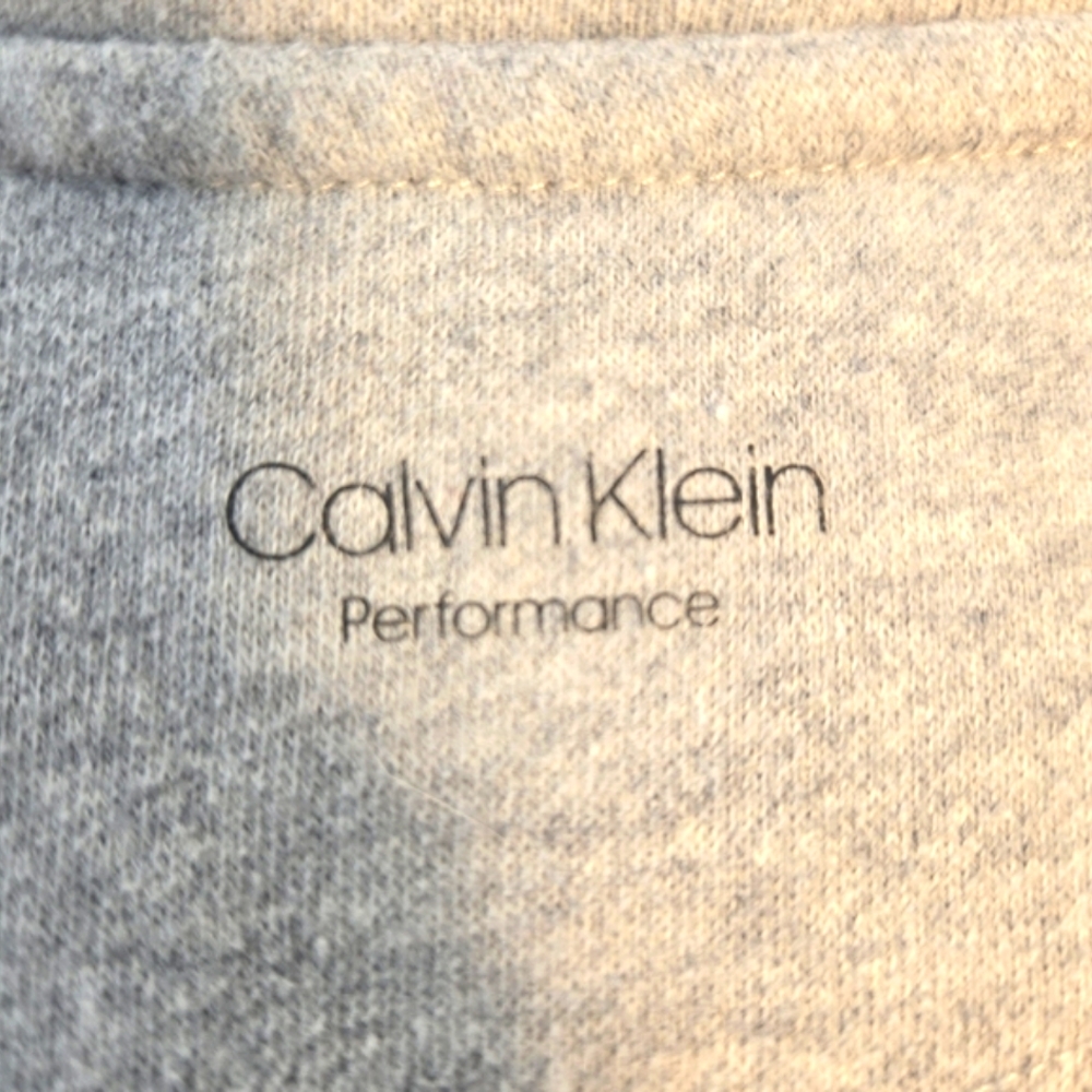Calvin Klein Performance Sweatshirt With Reflective Lettering - Picture 6 of 8
